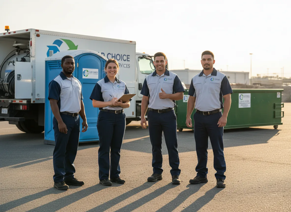 Porta Potty Rental company in Dallas, WI
