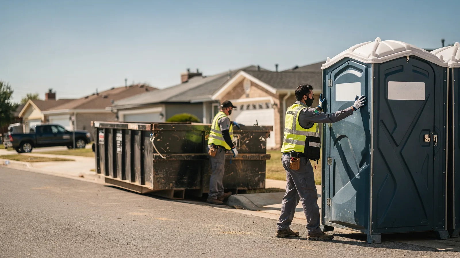 Porta Potty Rental in Dallas, WI near me